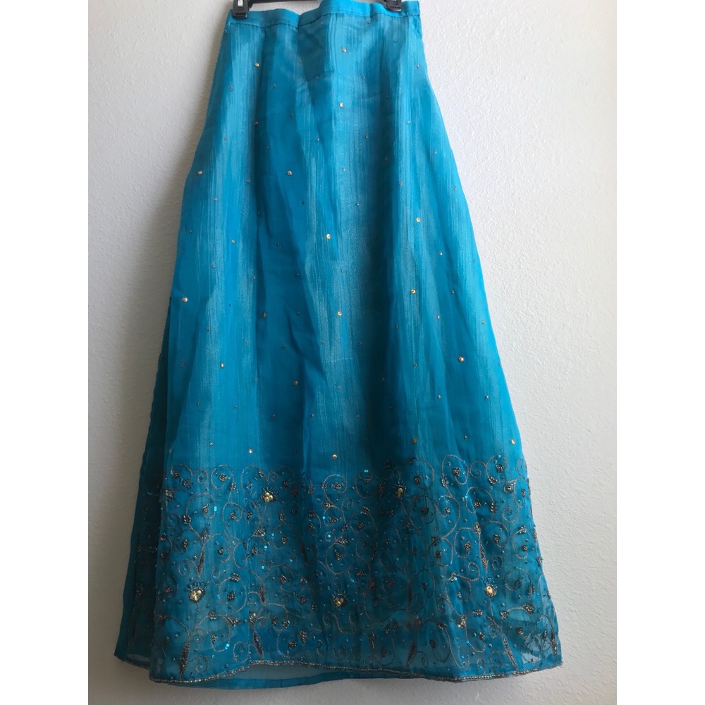 Beautiful lehenga high waist with crop top.